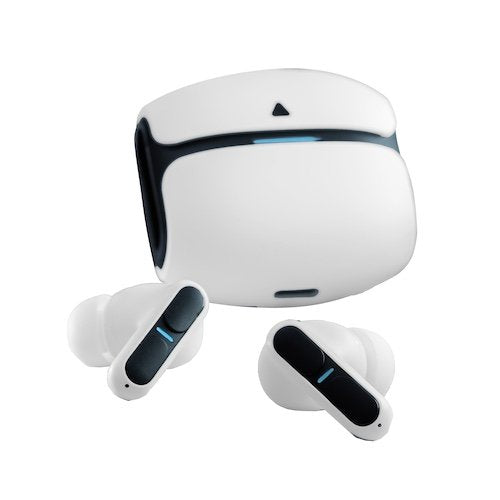 Leotec Earphones Tws Gaming Nebula Fit Blanco