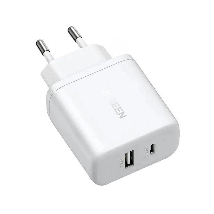 EAN 6941876243105 - Ugreen X227 Smartphone Blanco Corriente alterna Carga rápida Interior imagen 1