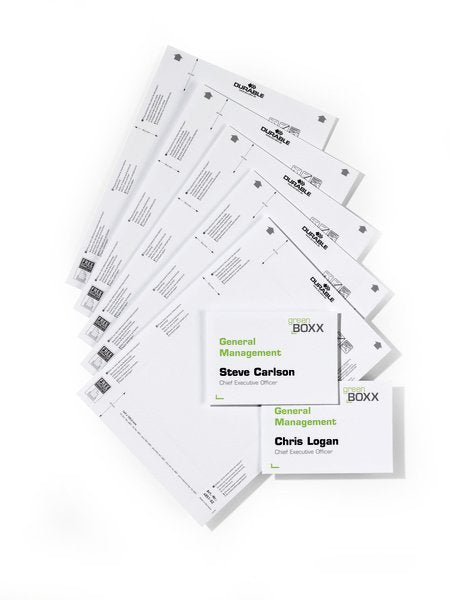 Durable Info Sign - Blanco - 105.5 X 149 Mm 20