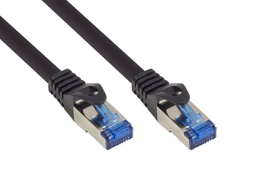 Cable Good Connections Cat.6a  De Red Smartflex Hf Schwarz 30m