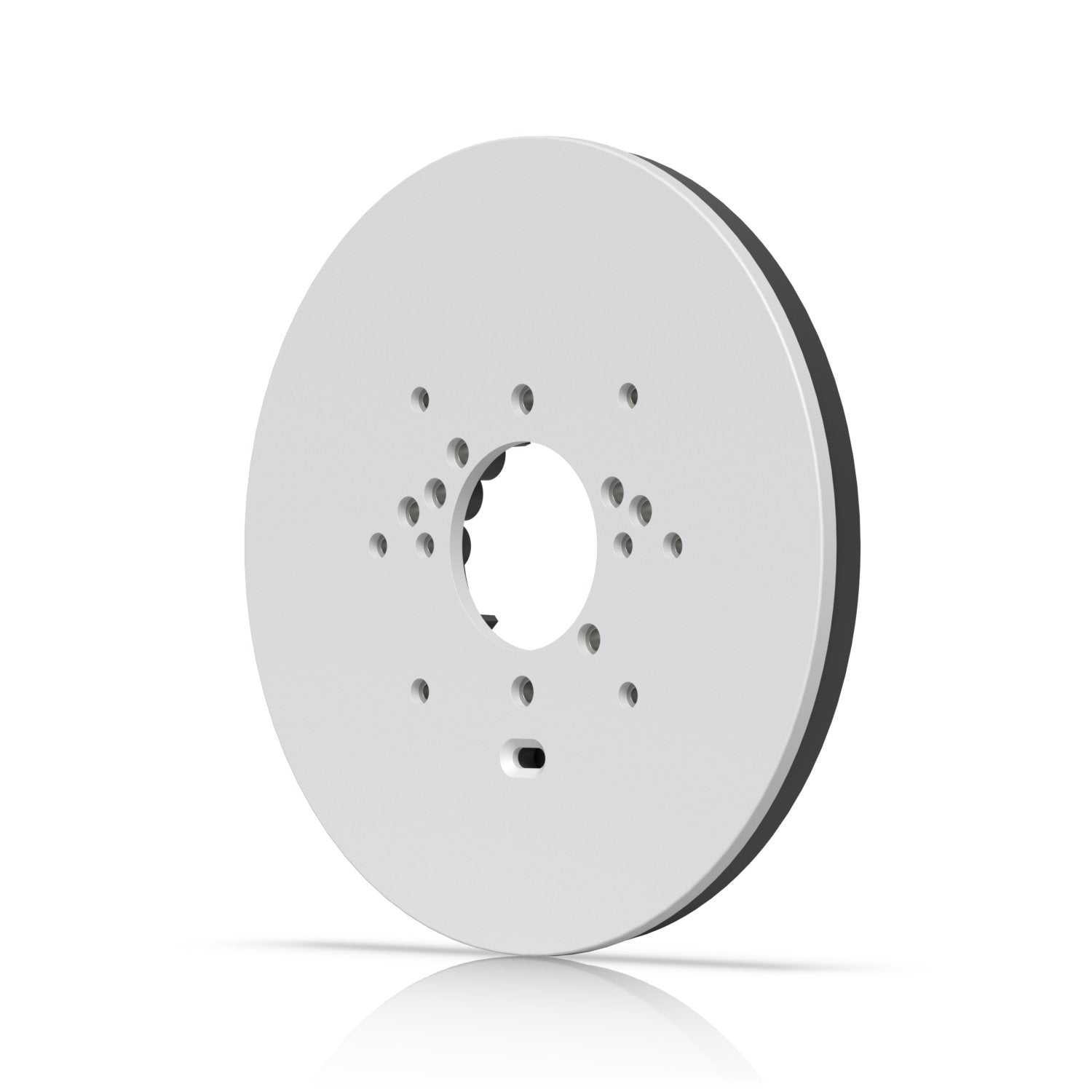 A Mounting Plate Designed To  Interface Unifi Protect