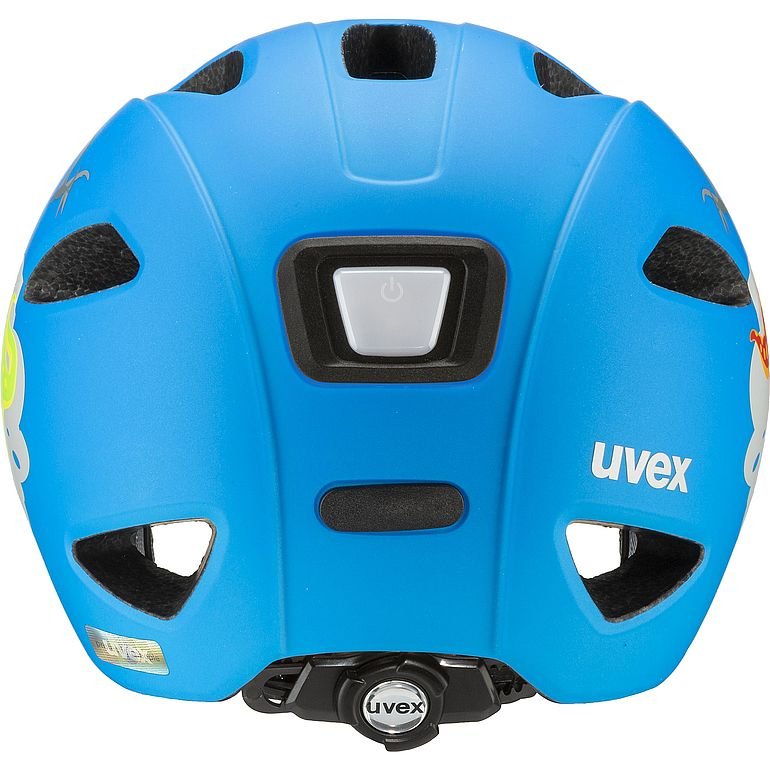 Casco De Ciclismo Infantil Uvex Oyo Style Dino Blue Matt, Talla 50-54