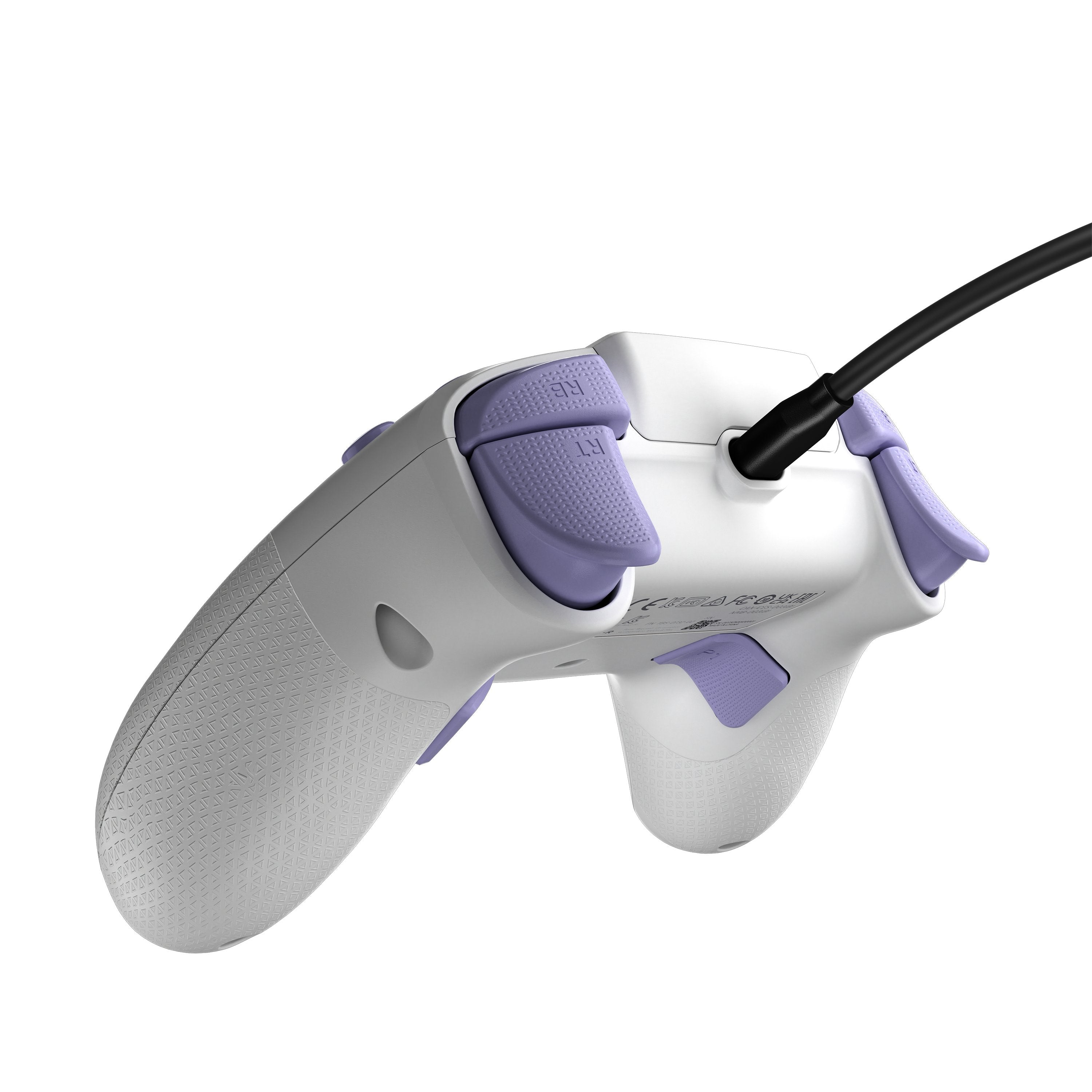 EAN 0731855007332 - Turtle Beach REACT-R Púrpura, Blanco USB Gamepad Analógico/Digital PC, Xbox One, Xbox Series S, Xbox Seri imagen 8