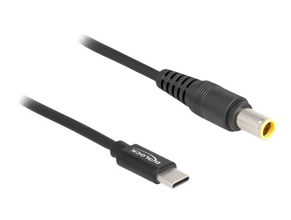 Delock Notebook Ladecable Usb Type-C Stecker Zu Ibm 7,9 X 5,5 Mm Stecker