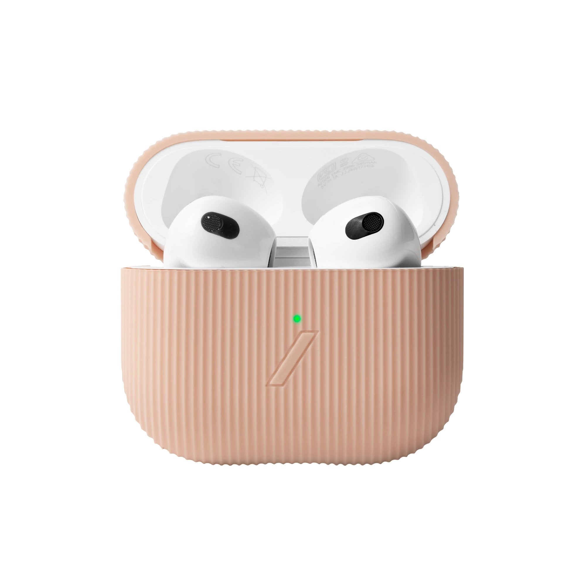 Native Union Curve Airpods 3. Gen Silicone Case Peach