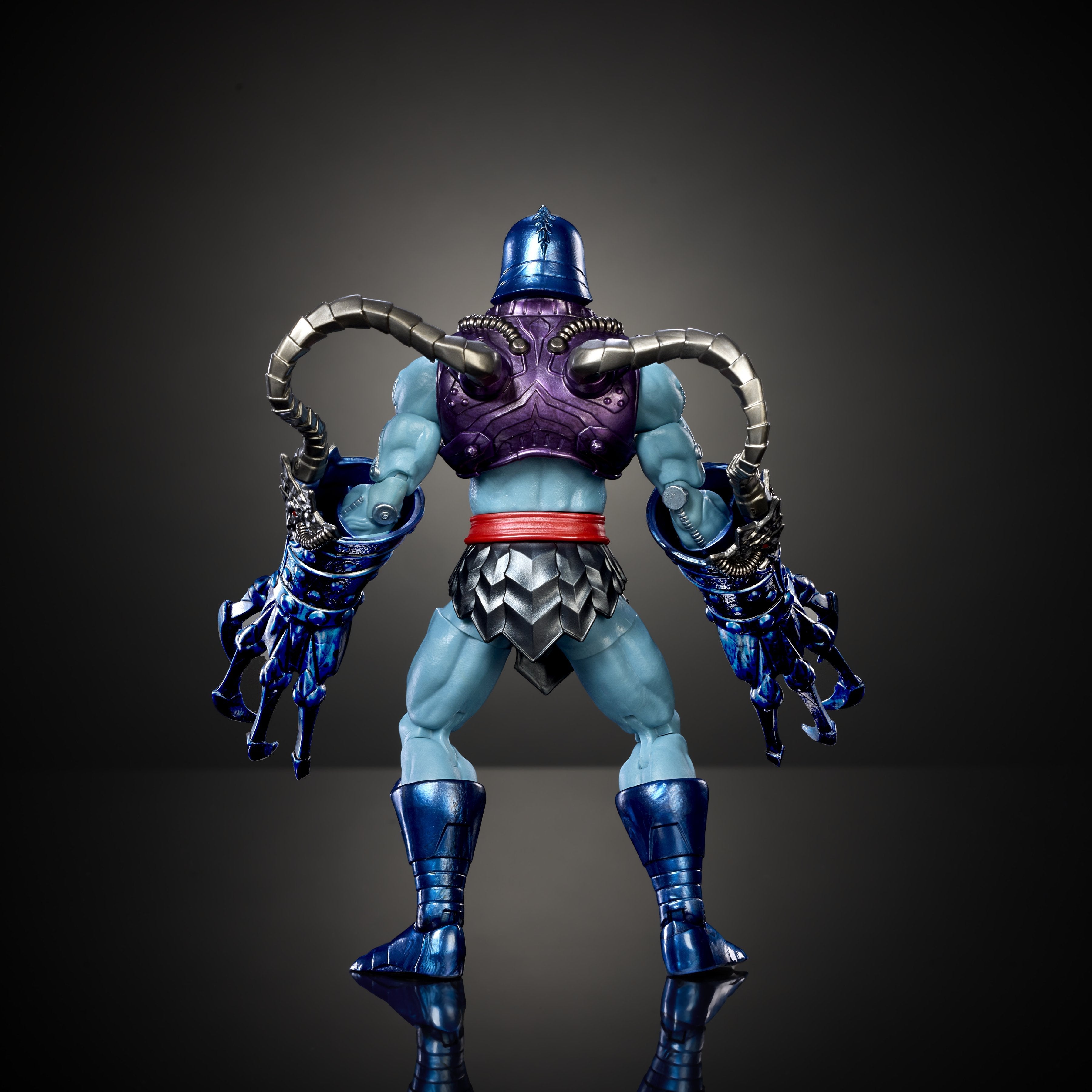 EAN 0194735264940 - Masters of the Universe Masterverse New Eternia Terror Claws Skeletor imagen 4