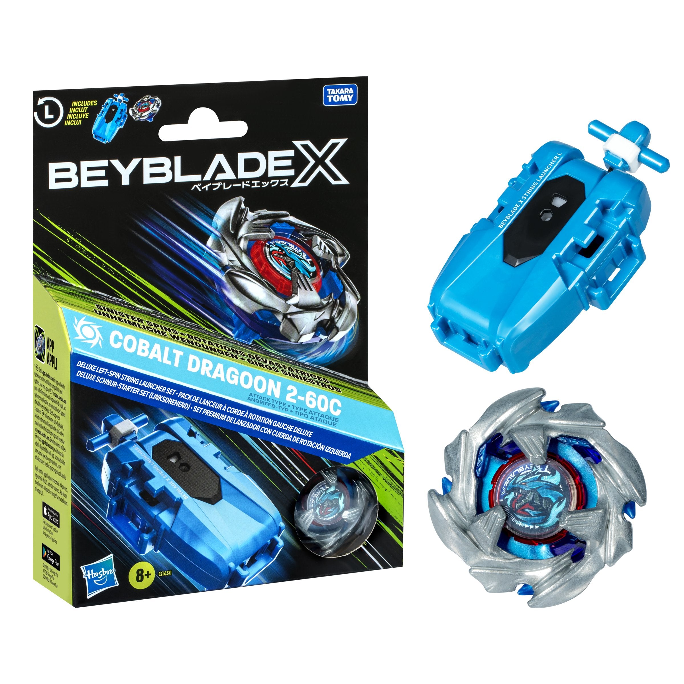EAN 5010996290021 - Beyblade G1491EU40 juego y juguete de habilidad/activo imagen 3