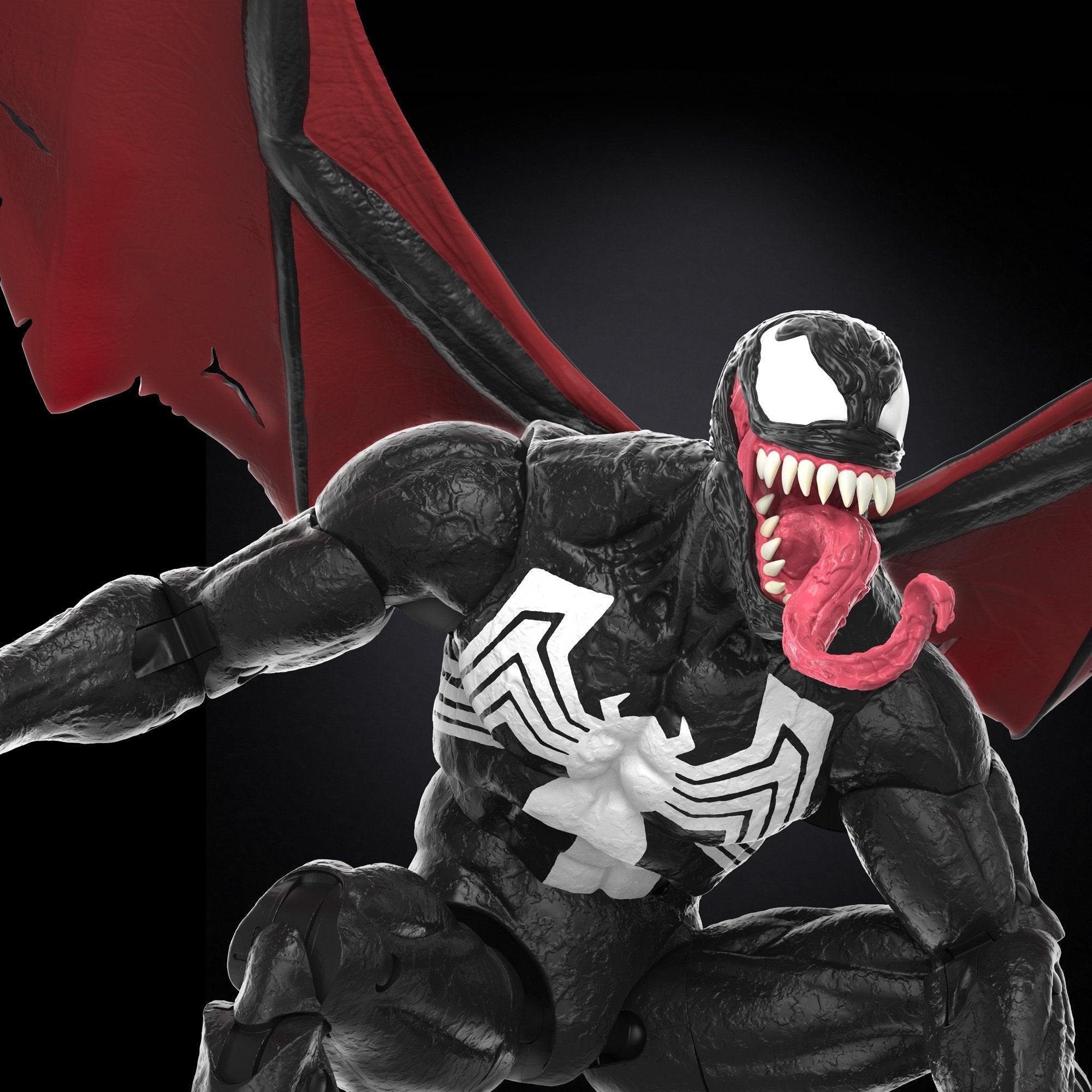 Set 2 Figuras Mavel Knull Y Venom King In Black Marvel Legends 15cm