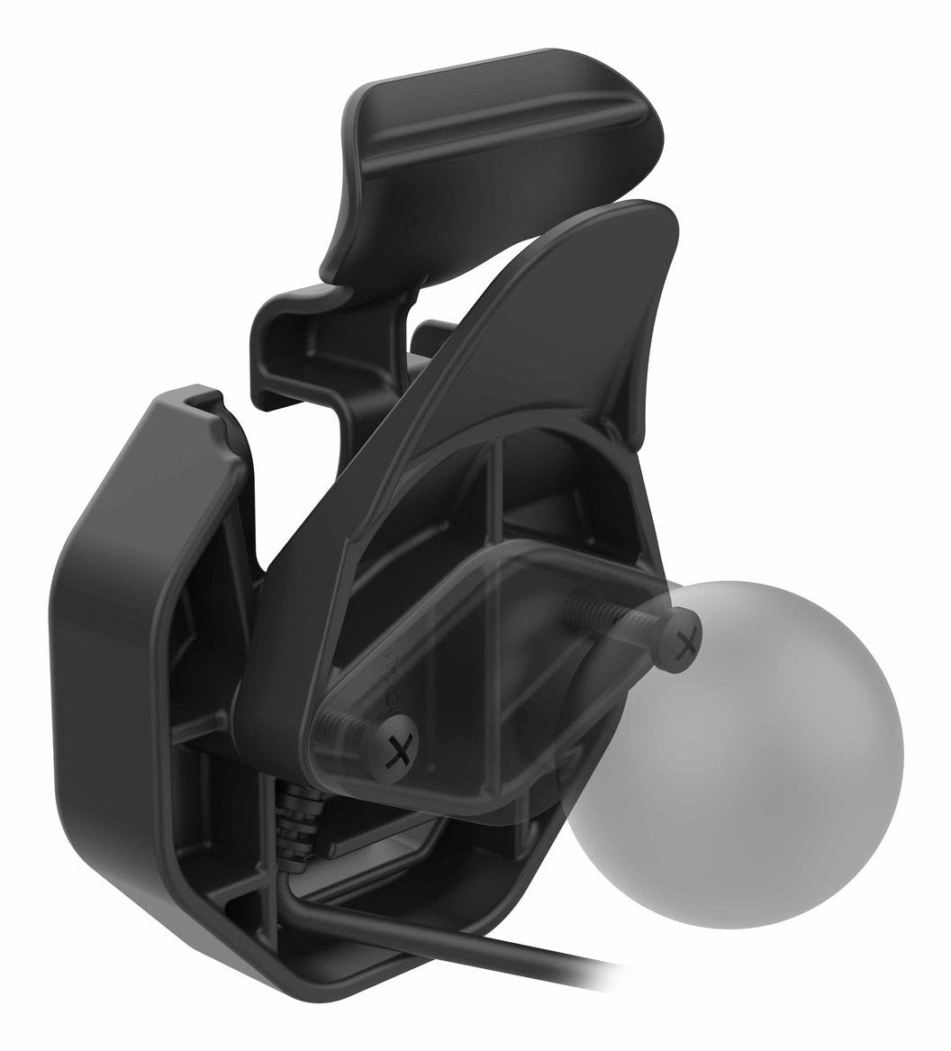 Gds Uni-Conn Powered Snap-In Octagon Dock With Usb-C Ram-Gds-Dock-U3cpu