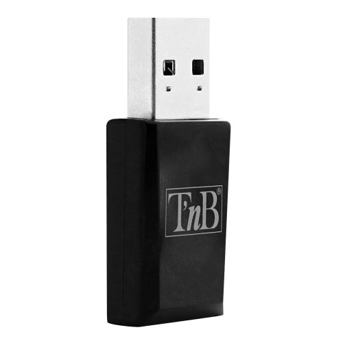 EAN 3303170098431 - T'nB ADWF1300ACN adaptador y tarjeta de red WLAN 1300 Mbit/s imagen 1