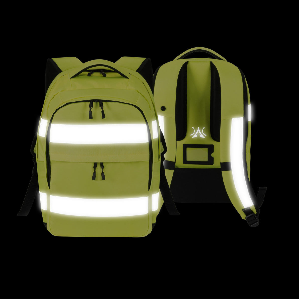 EAN 7640239422254 - DICOTA Hi-Vis V2 mochila Mochila de senderismo Amarillo Tereftalato de polietileno (PET), Termoplástico d imagen 12