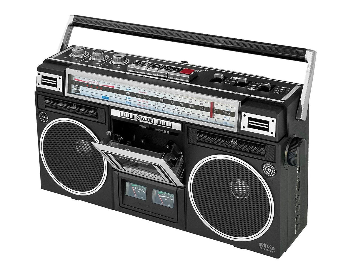 Silva-Schneider Pcr 1980 Kassettenradio Ukw, Mw, Kw Kassette, Bluetooth®, Usb, Ukw, Mw, Kw Aufnahmefunktion, Incl. Mikr - Aufnahmefunktion