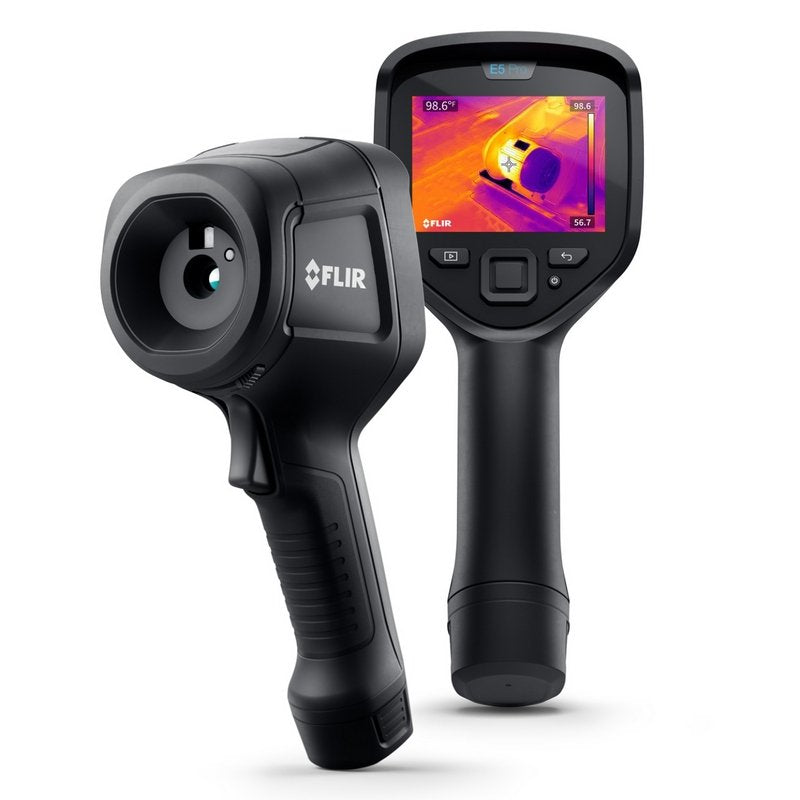Flir E5 Pro Thermal Imaging Camera 160 X 120 Black
