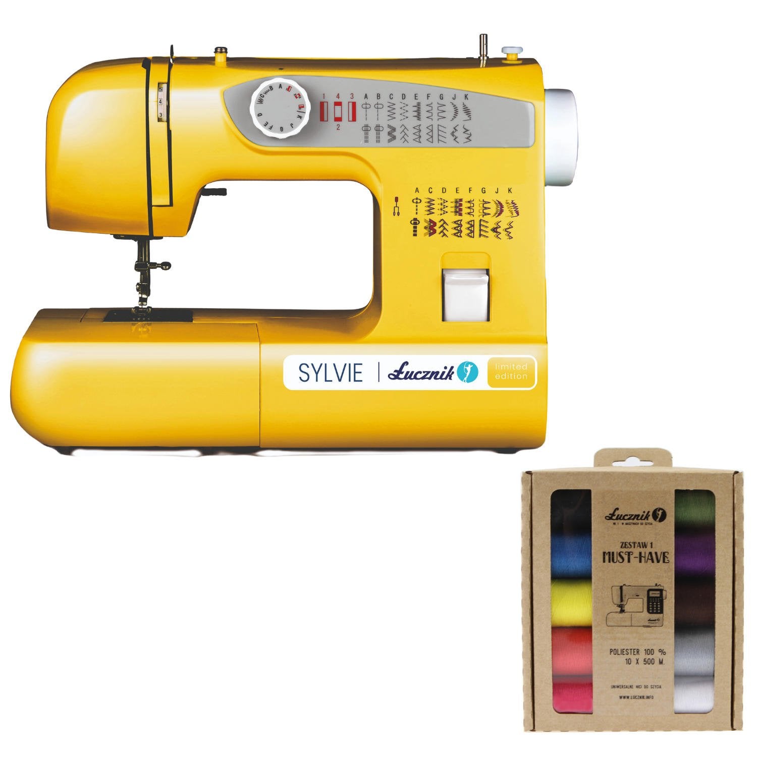EAN 5902022184452 - Łucznik SYLVIE máquina de coser Máquina de coser semiautomática Eléctrico imagen 2