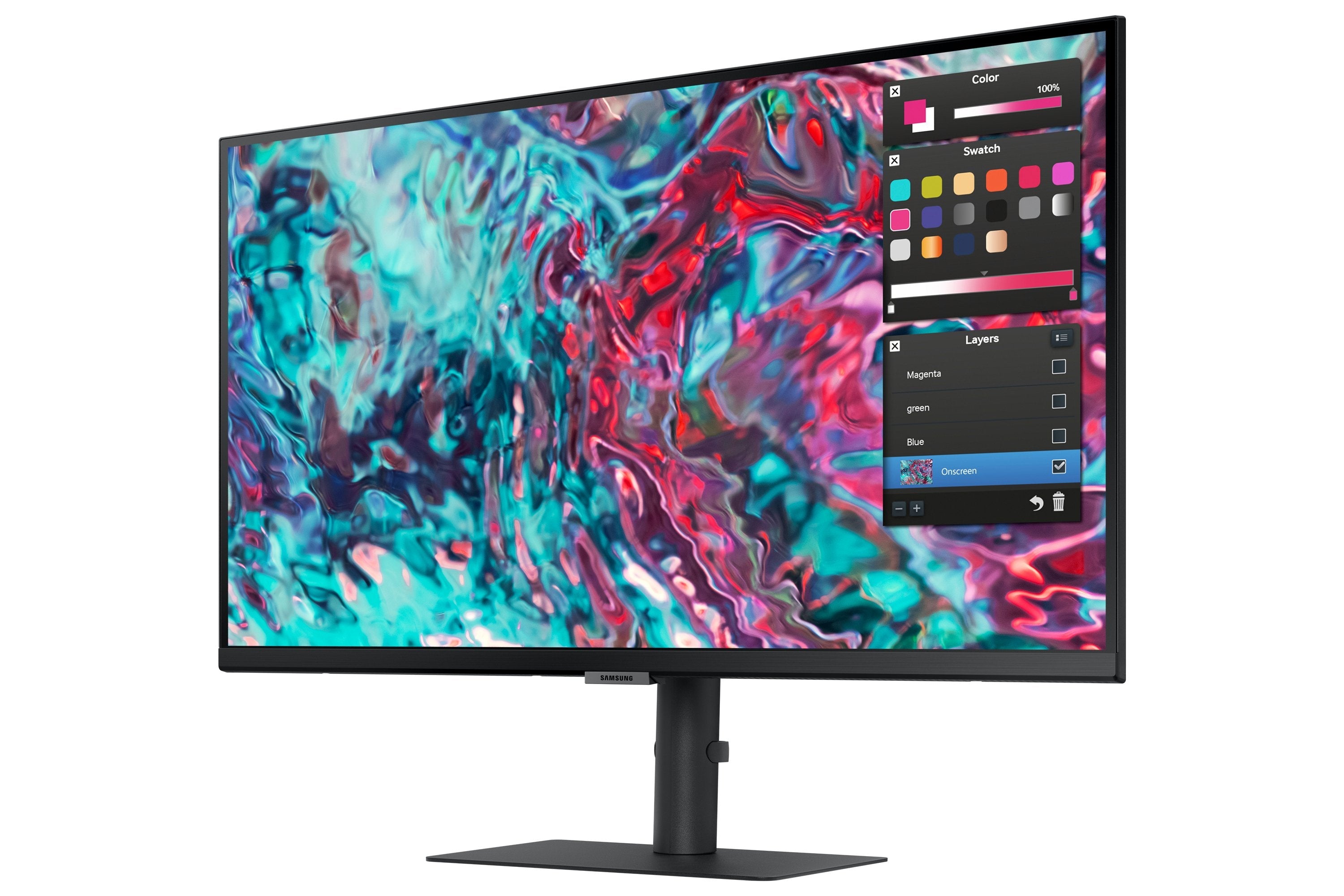 Samsung Viewfinity S80tb 68,6 Cm (27") 3840 X 2160 Pixeles 4k Ultra Hd Led Negro