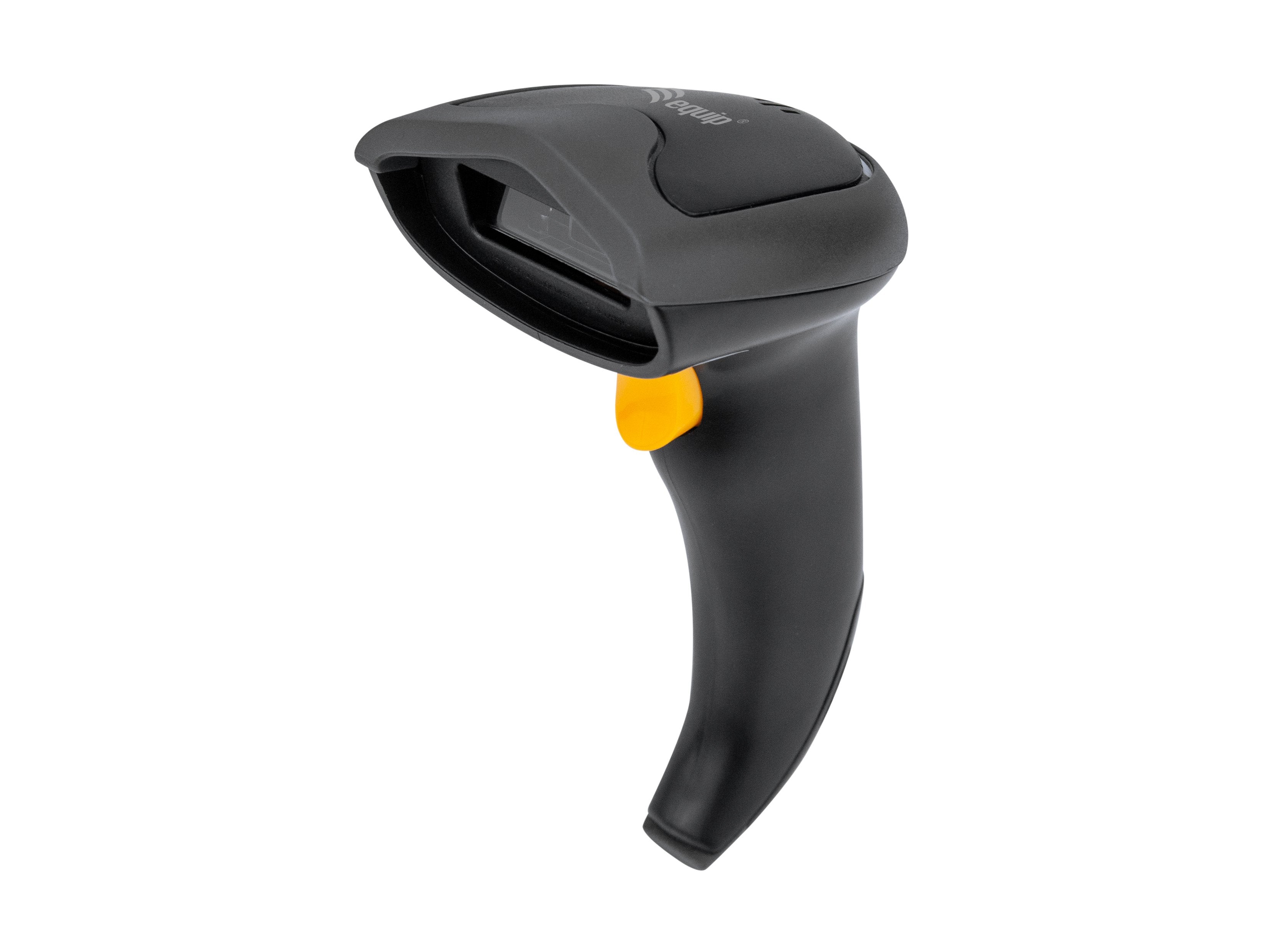 Equip Escáner Manual De Código De Barras Cable Láser 2d Usb 1d2d Negro