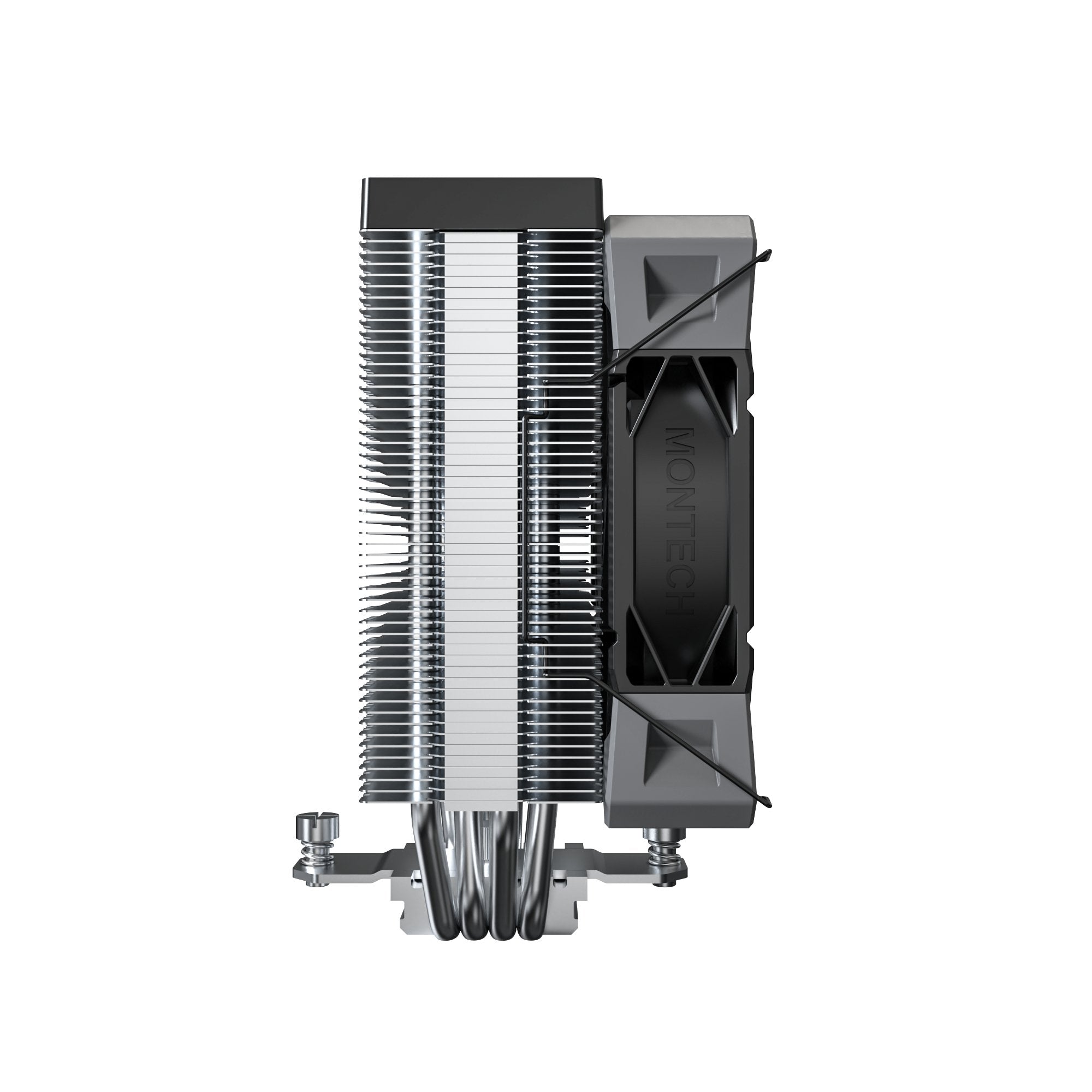 EAN 4710562744897 - Montech NX400 Procesador Refrigerador de aire 12 cm Negro 2 pieza(s) imagen 3