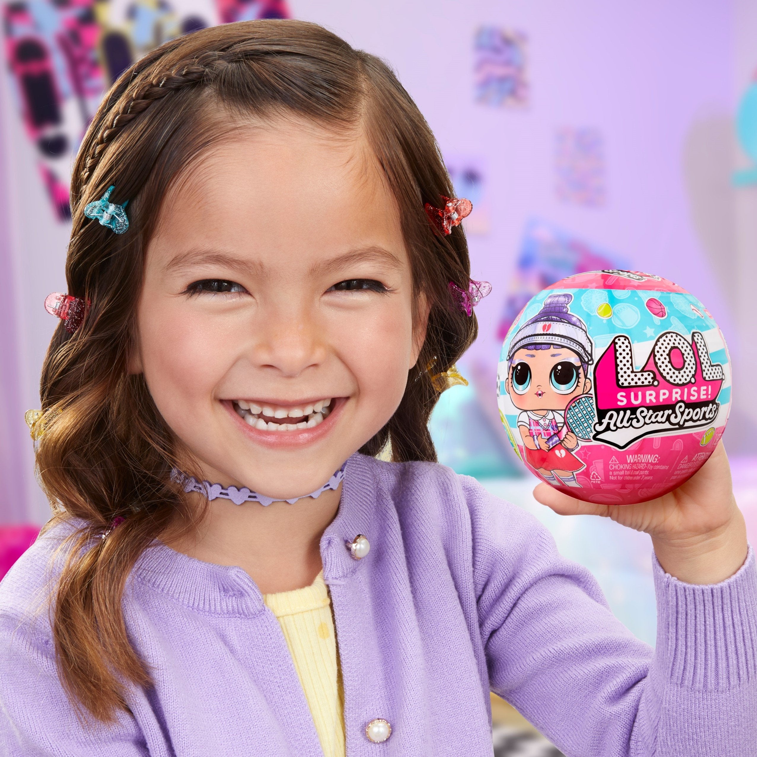 EAN 0035051523994 - L.O.L. Surprise! All Star Sports Vault Tot Asst in PDQ imagen 16