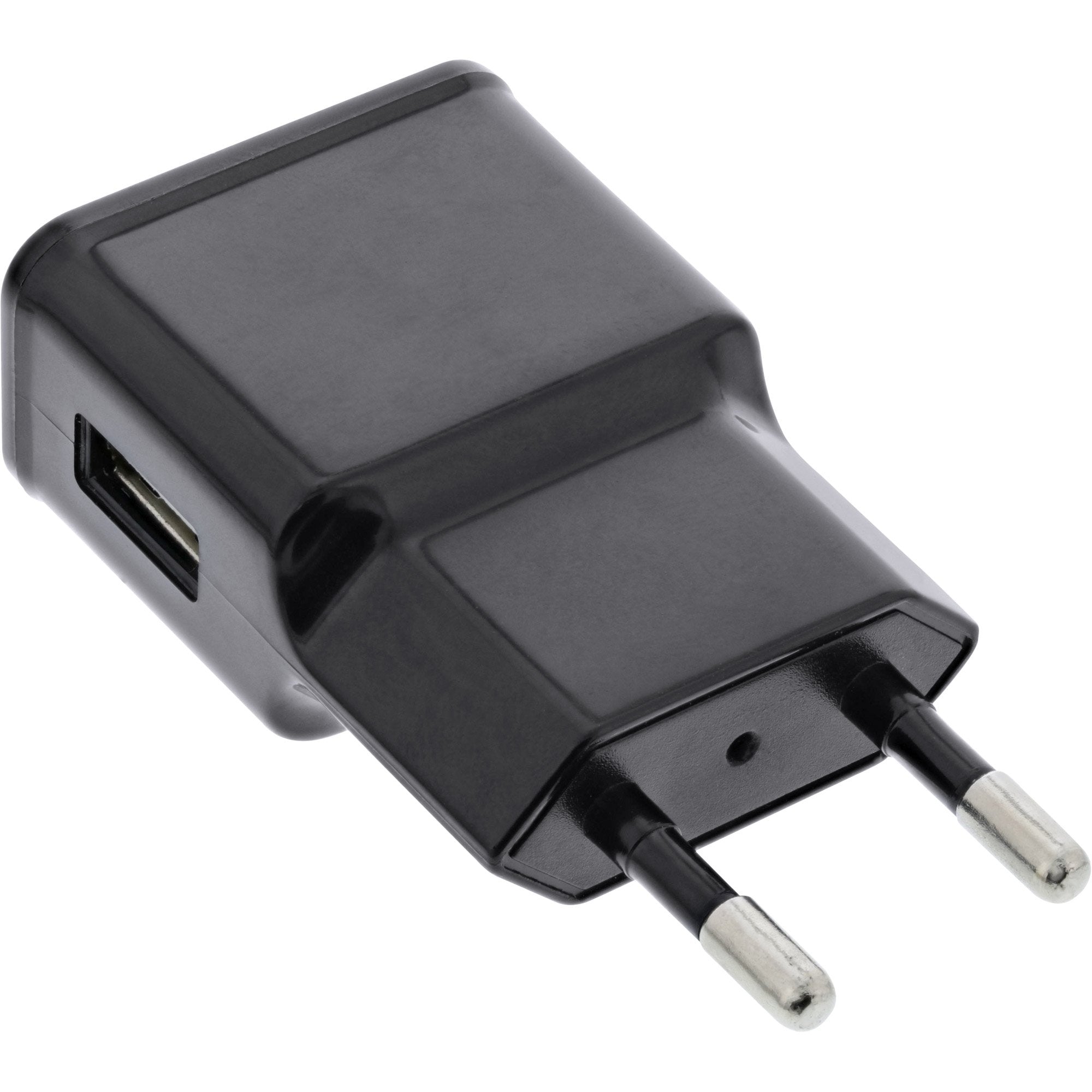 Cargador Pared Usb Inline 100-240 V A 5 V/1,2 A, Negro