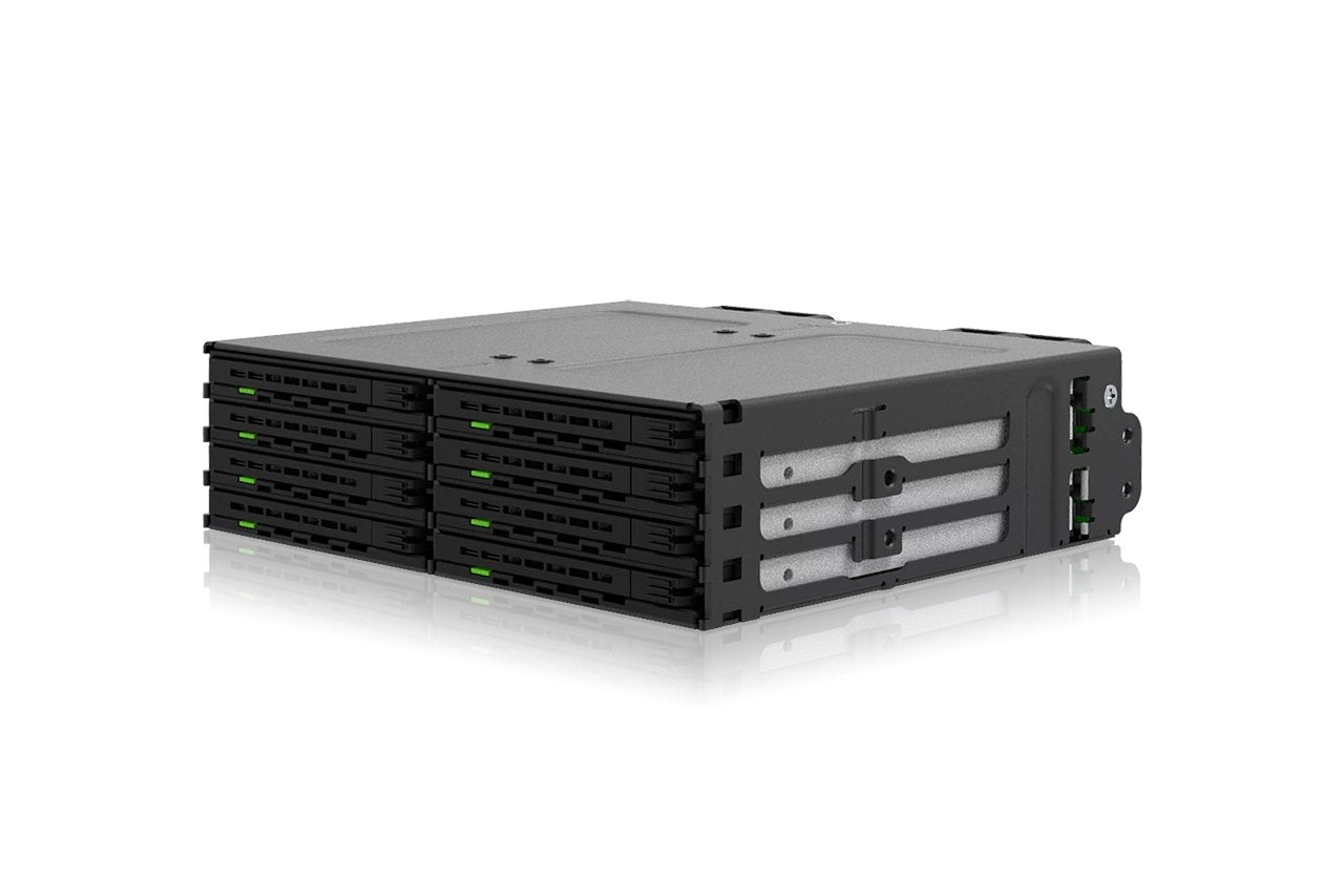 EAN 4713227445696 - Icy Dock MB038SP-B caja para disco duro externo Carcasa de disco duro/SSD Negro 2.5" imagen 5