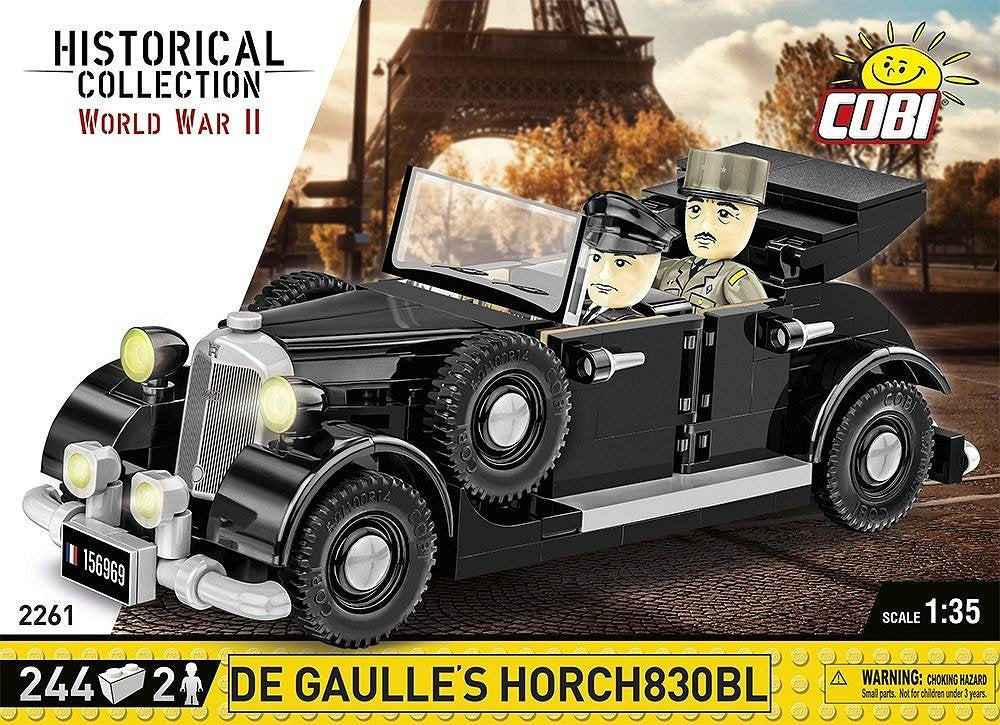 Cobi Horch 830bl De Gaulle Cobi-2261