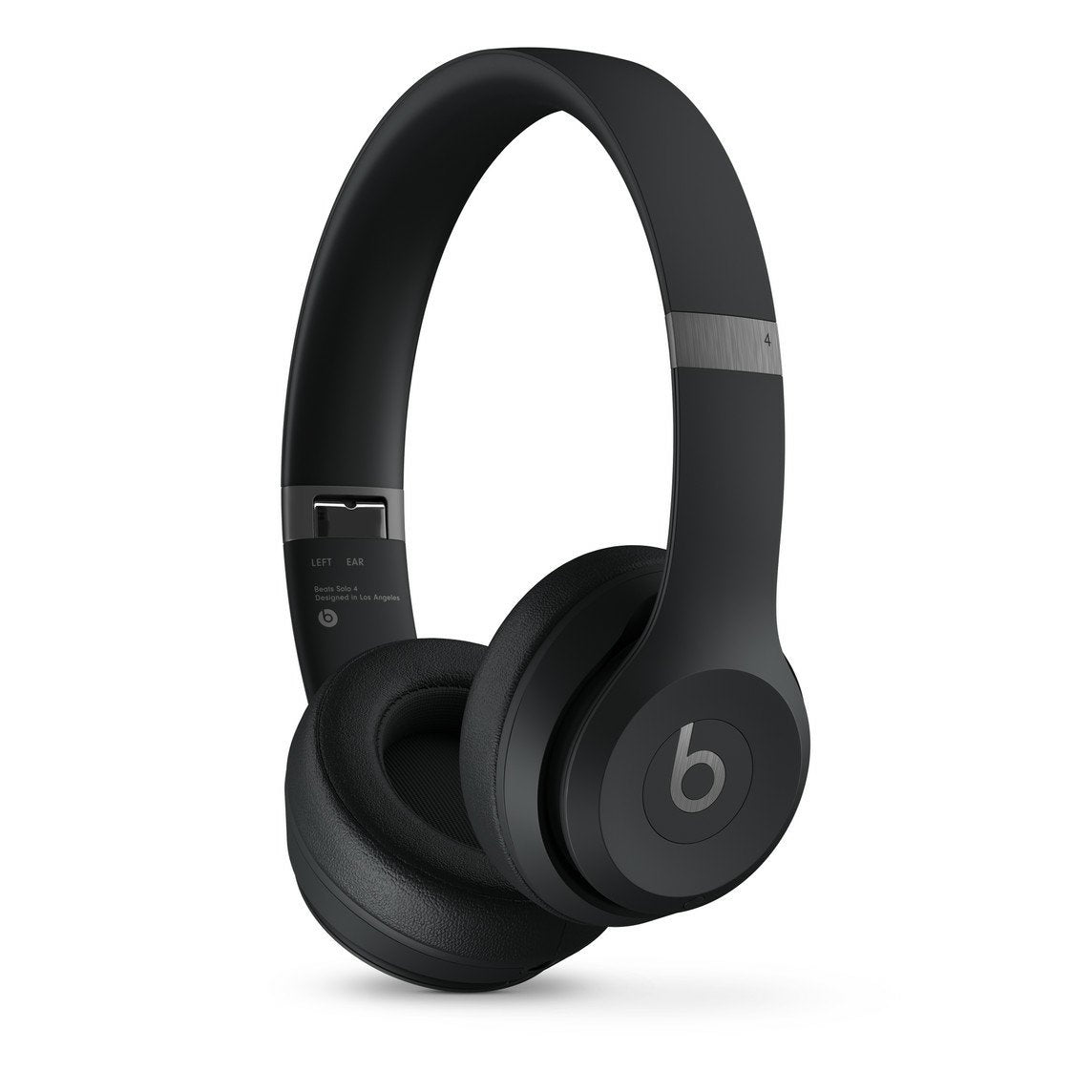 Auriculares Inalámbricos Bluetooth De Oreja Beats Solo 4 - Negro Mate