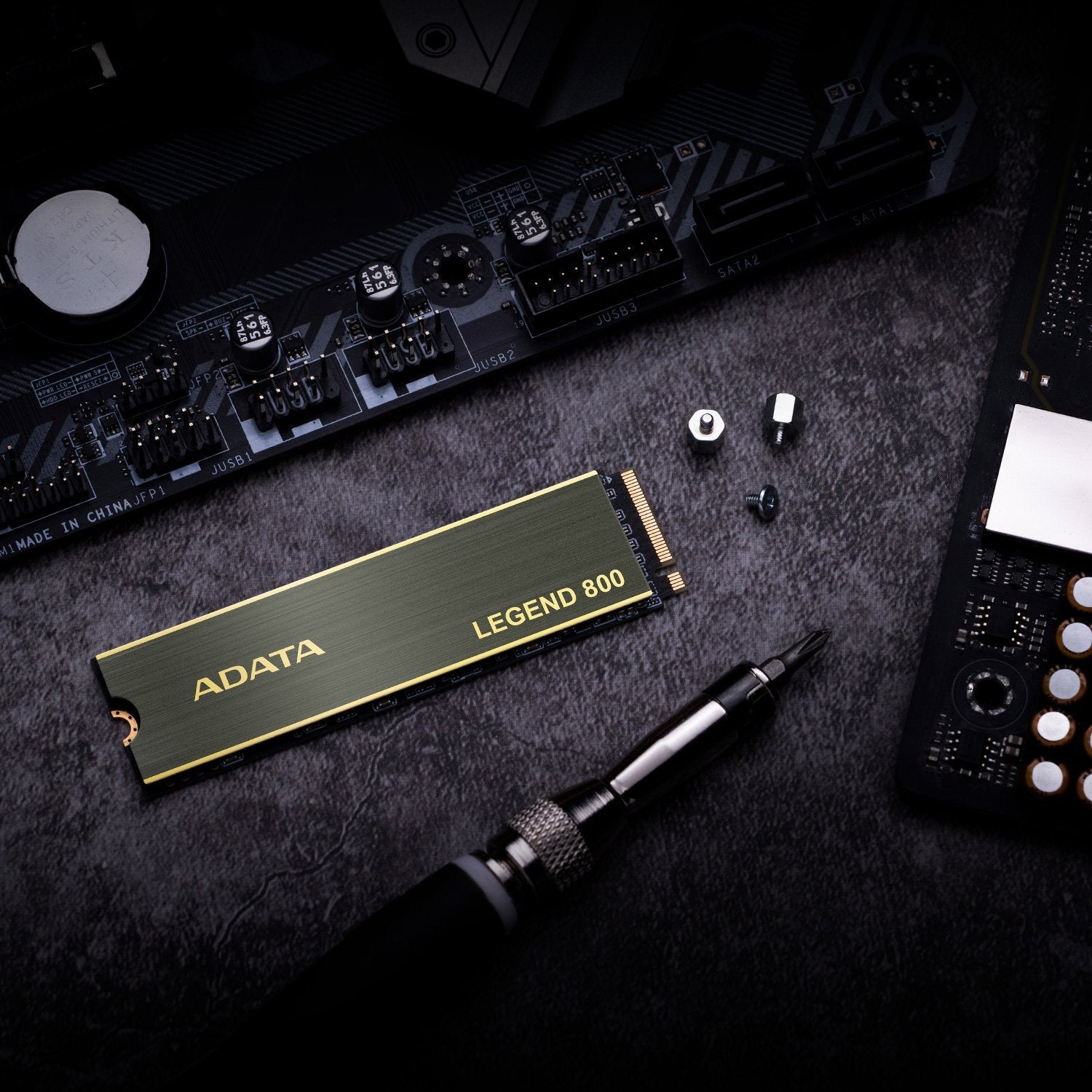 Ssd Adata Legend 800 M.2  500gb Pcie Gen4x4 2280