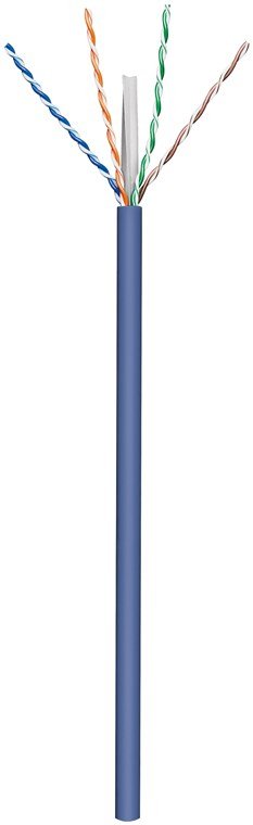 Goobay 96096, Cable Azul