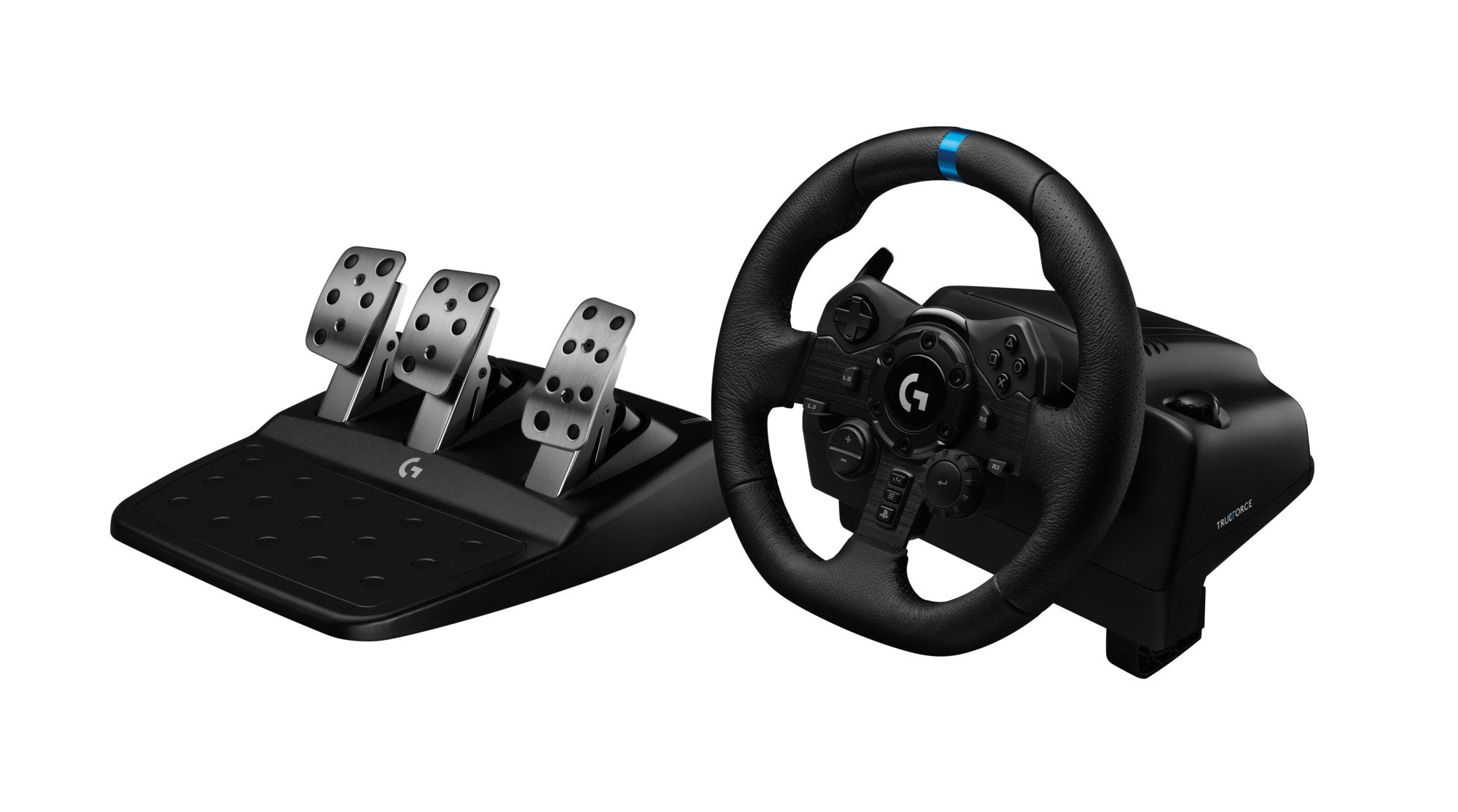 EAN 5099206124745 - Logitech G G923 SE Negro USB 2.0 Volante + Pedales + Palanca de control PC, PlayStation 4, PlayStation 5 imagen 1