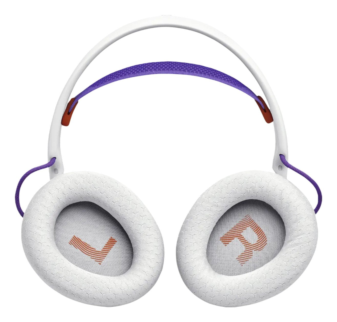 Jbl Quantum 250 Headphone Wired Gaming Headset With Microphone, White Eu