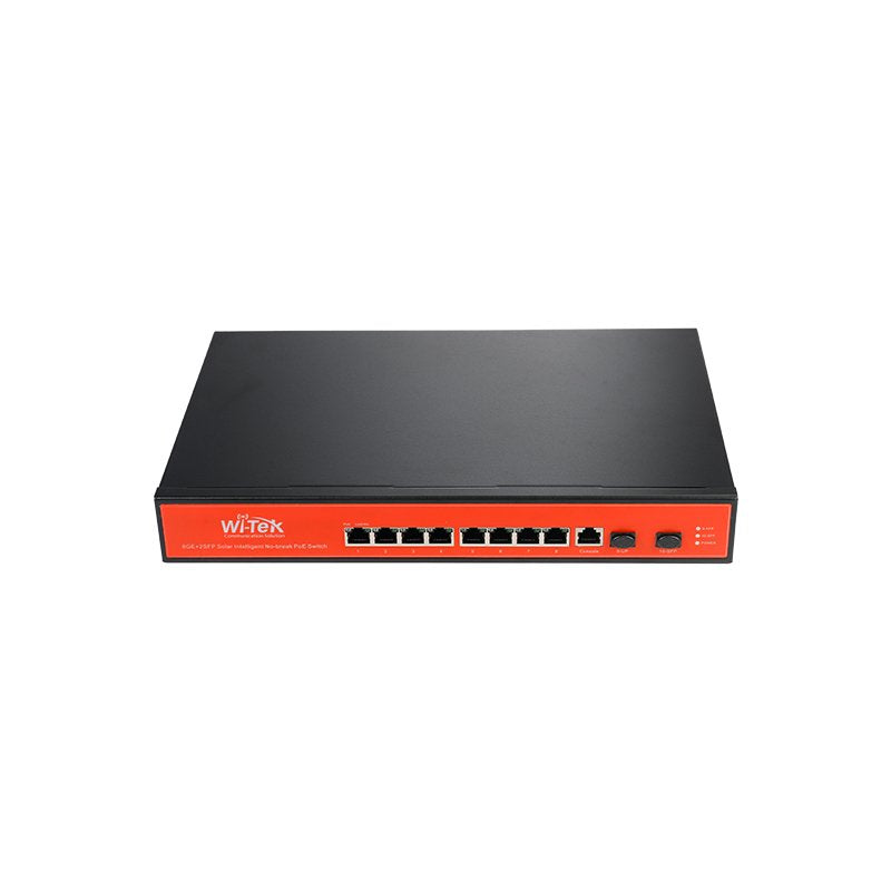 EAN 5420016867971 - Wi-Tek WI-PMS310GF-UPS+V2 switch Gestionado L2 Gigabit Ethernet (10/100/1000) Energía sobre Ethernet (PoE imagen 1