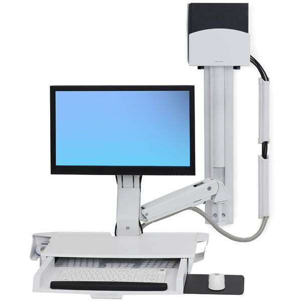 Ergotron 45-272-216, Soporte De Pared Blanco
