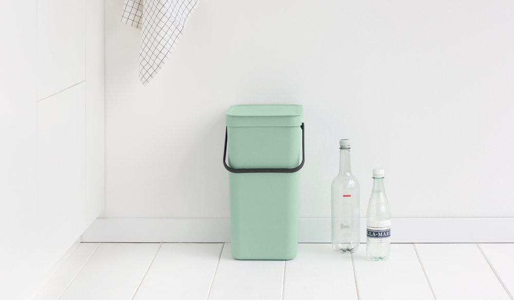 Brabantia Sort & Go Abfallbehäl. Jade Green 16 L