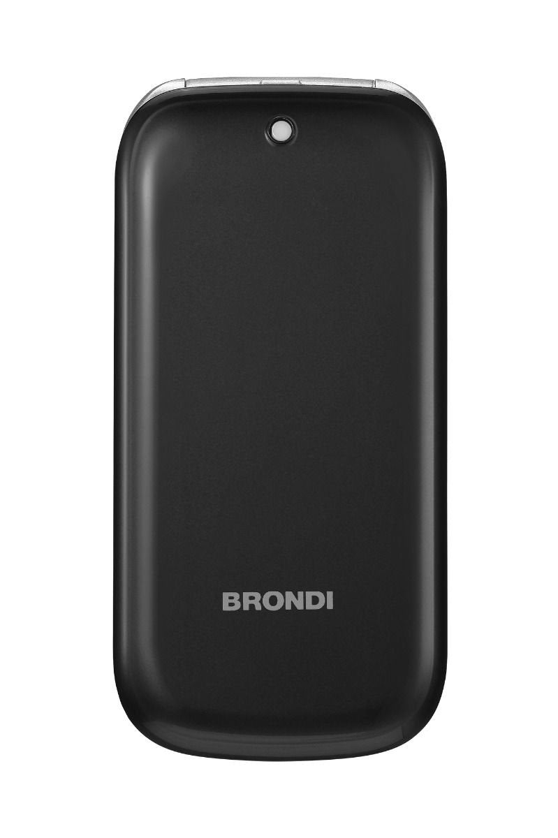 EAN 8015908780802 - Brondi Stone+ 6,1 cm (2.4") Negro Característica del teléfono imagen 3
