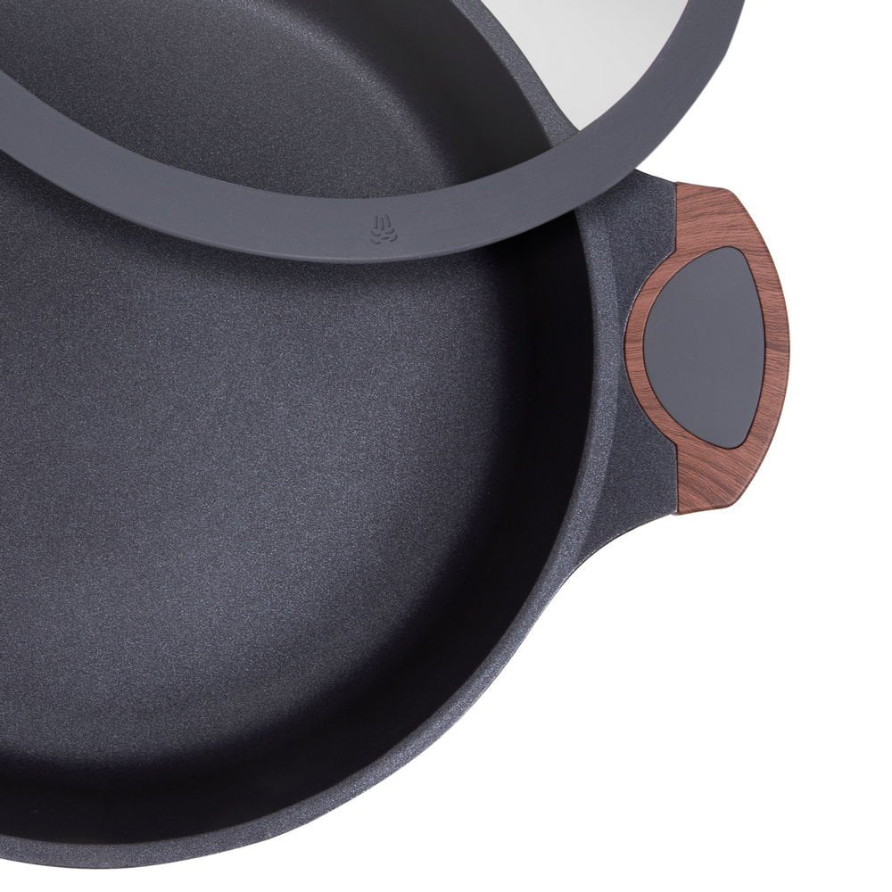 EAN 4260403579053 - Resto Kitchenware 93506 cacerola 4,4 L Alrededor Negro, Madera imagen 8