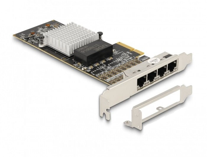 Pci Express X4 Netzwerkkarte Gigabit Lan 4 X Rj45 I350