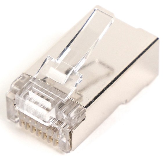 Digitus X-Ml-5f-Ez Conector Rj45 Gris