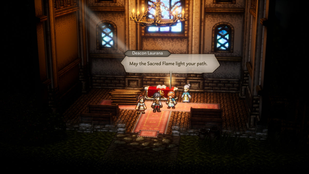 EAN 5021290101319 - Square Enix Octopath Traveler 0 (Playstation 5) Estándar Inglés, Japonés imagen 7