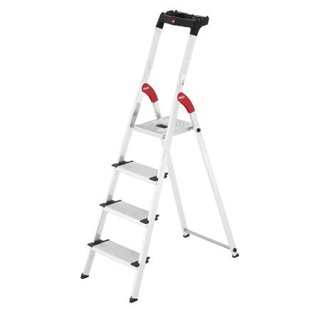 Hailo L80 Comfortline 4 Step Stepladder