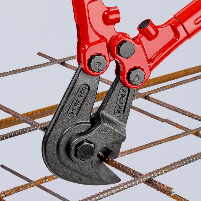 Alicates Knipex 71 82 950 Cortaalambres Compacto De Cabeza Atramanteda