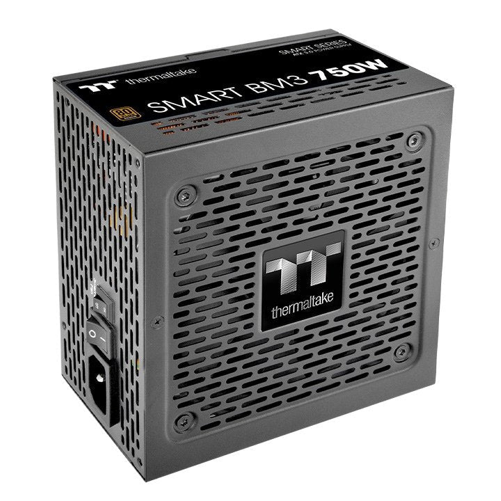 Fuente De Alimentación Thermaltake Smart Bm3 750w Atx3.0 Gen5 80+ Bronce