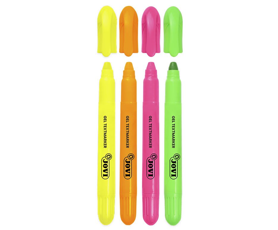 EAN 8412027028707 - Jovi 1829 marcador permanente Verde, Naranja, Rosa, Amarillo 20 pieza(s) imagen 8