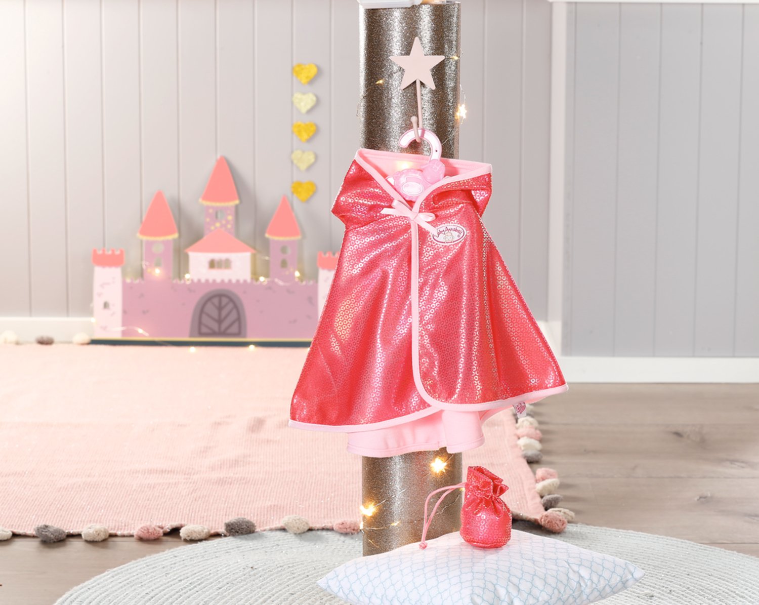 Muñeca Zapf Creation Baby Annabell® Little Sweet Cape 36cm, Puppenzubehör 706503