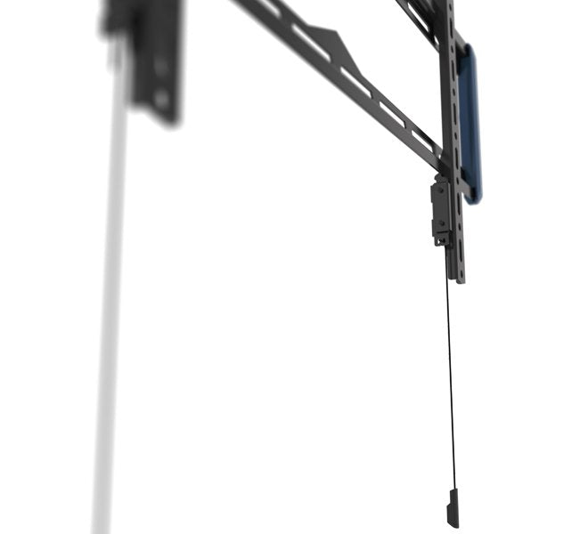 Soporte B-Tech Elements Fixed 400 Flat 165,1 Cm (65") Pared Negro, Azul