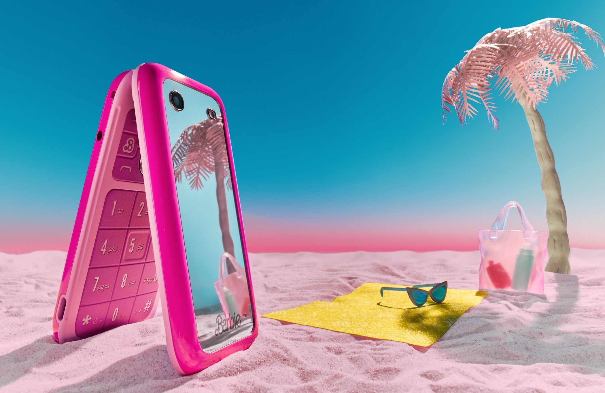 Hmd Barbie Phone 64gb Ds 4g Pink