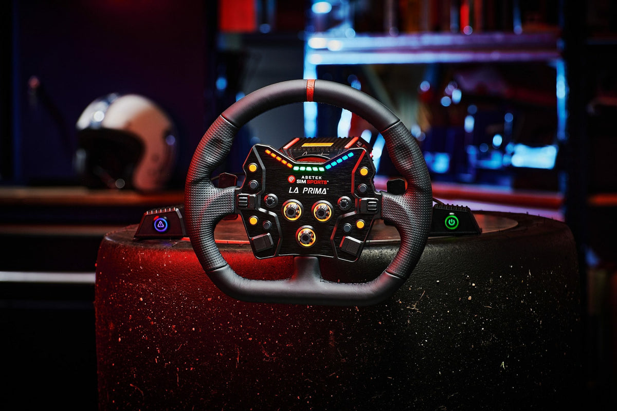 Asetek Simsports La Prima Gt Htton Box