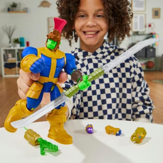 Figura Hulk Deluxe Mix Mashers Marvel 12cm