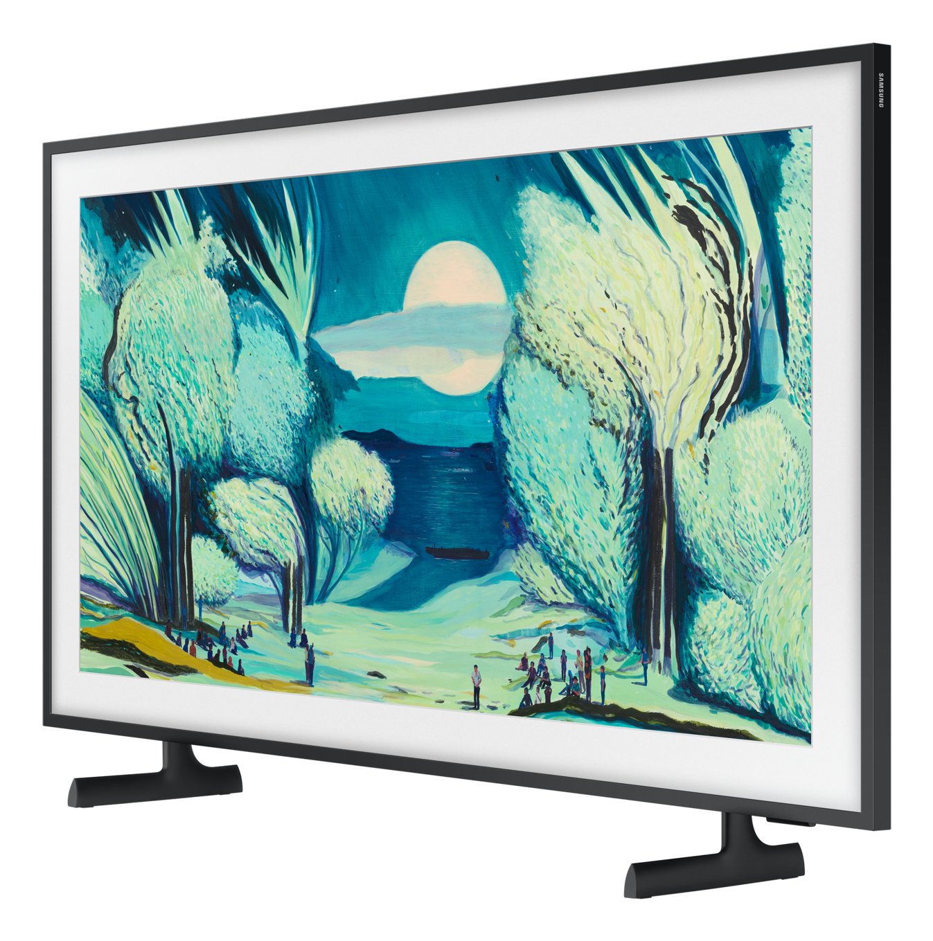 Televisor  Samsung Qe43ls03fauxxh 43" The Frame 4k Qled Ls03f Smart Tv