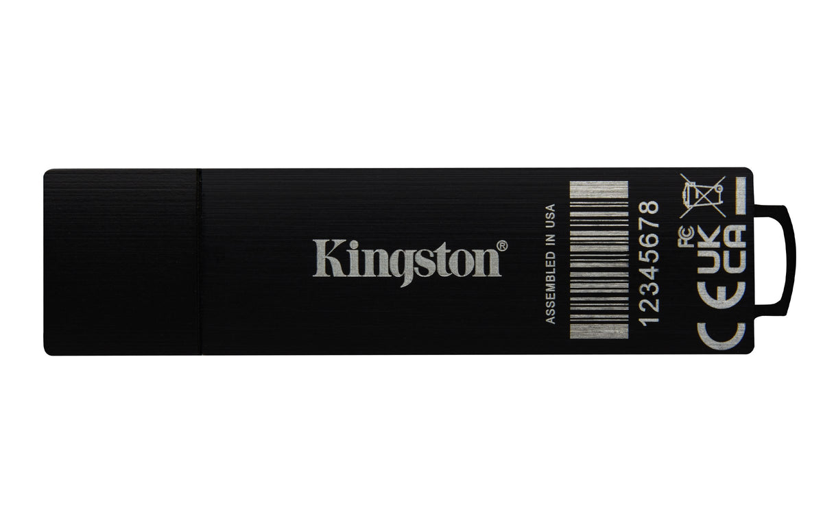 EAN 0740617334715 - Kingston Technology IronKey D500S unidad flash USB USB tipo A 3.2 Gen 1 (3.1 Gen 1) Negro imagen 2