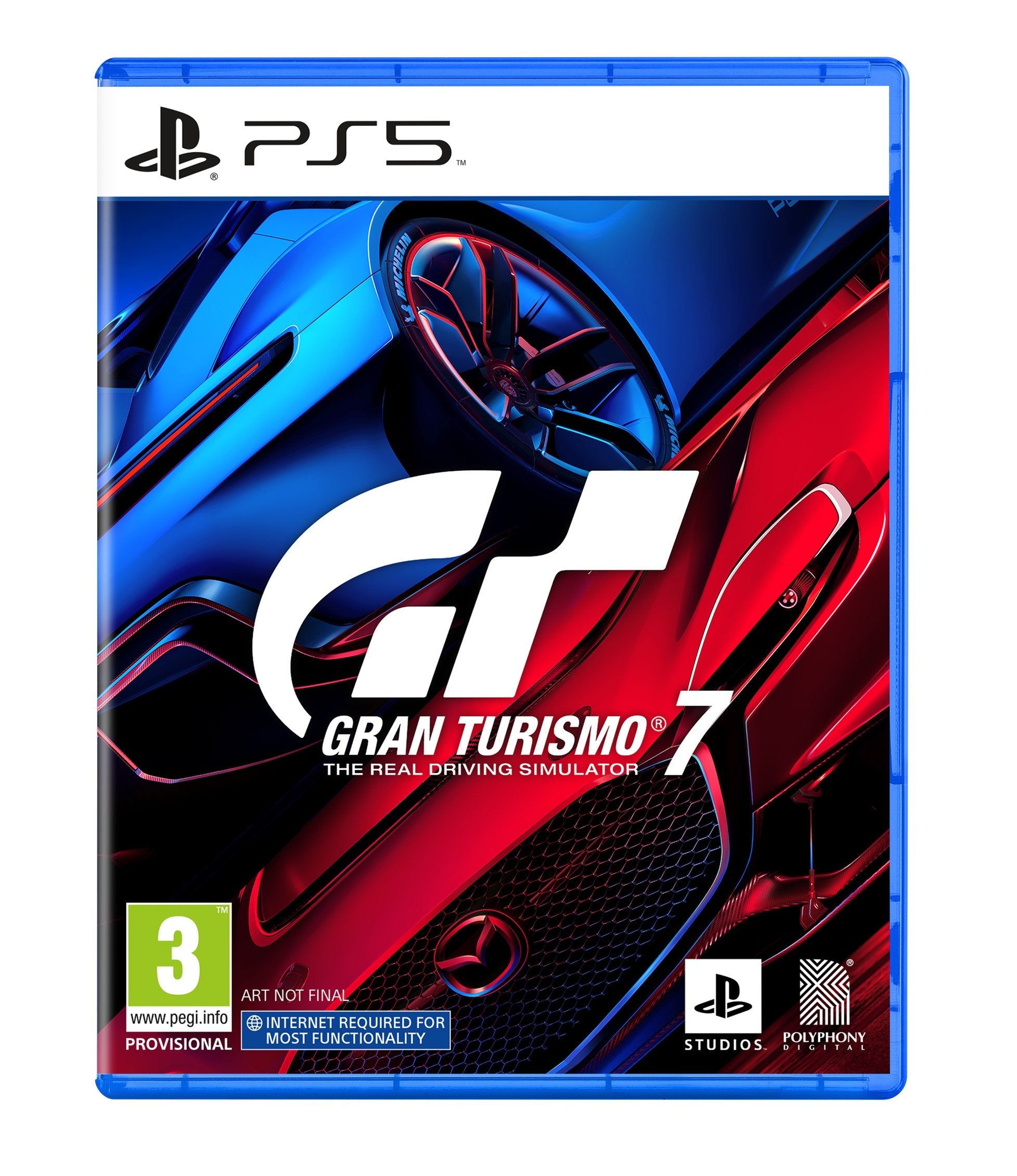 Ps5 Gran Turismo 7 Standard Ed.